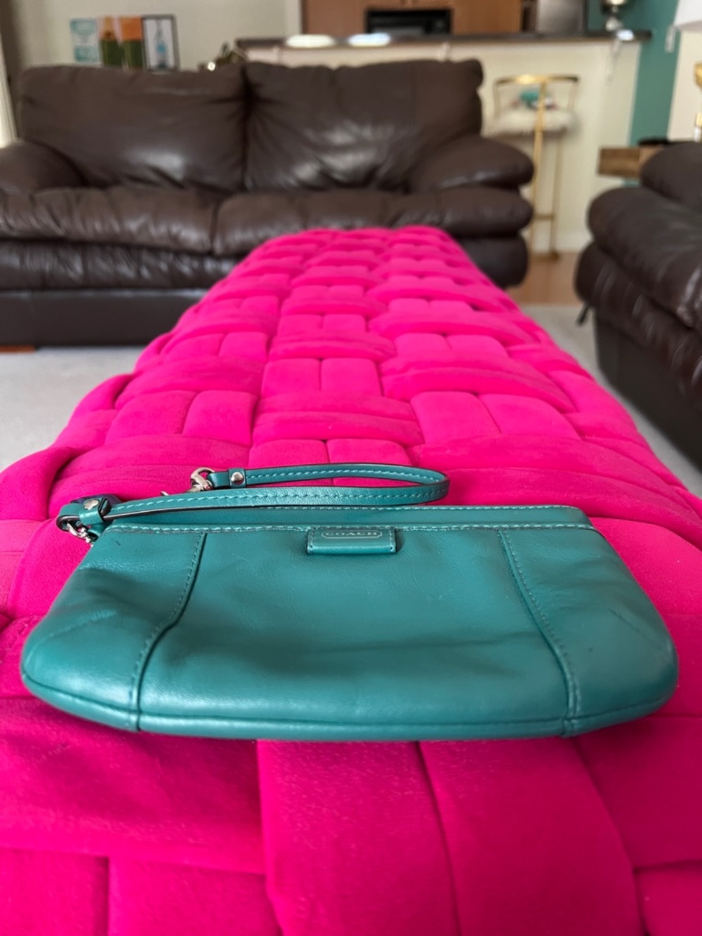 Coach Daisy Wristlet - Picture 8 of 11